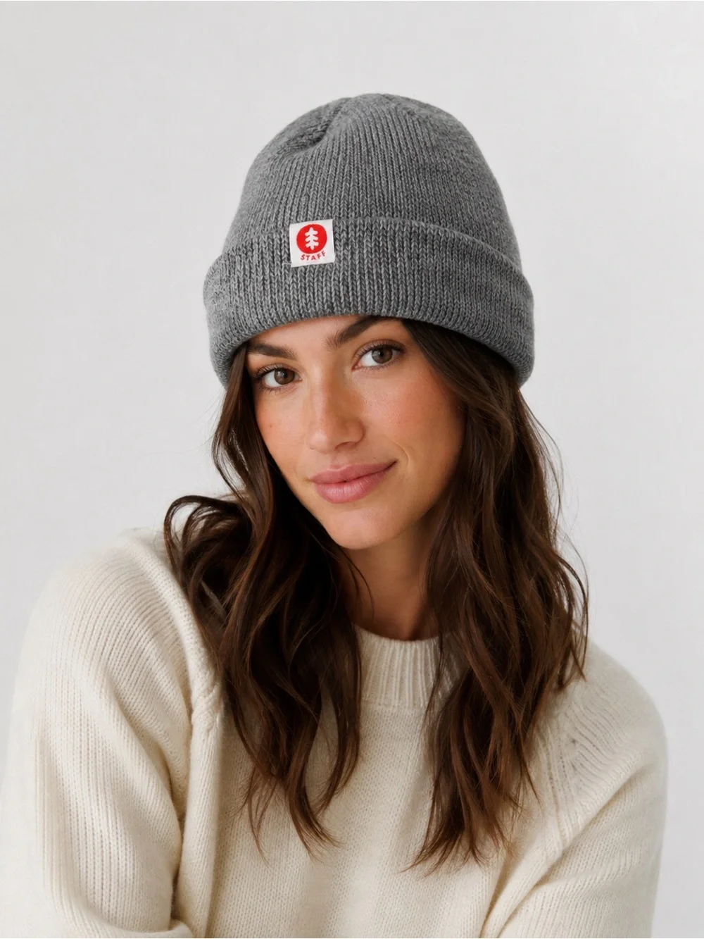 COAL Custom Knit Cuffed Beanie - Cozy Women's Winter Hat OS